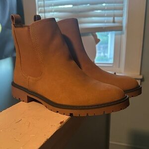 Maurices Women's Tan Ankle Boots